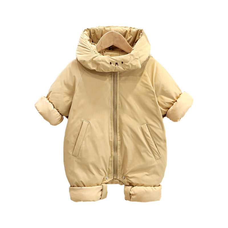 SnugStep Baby Thick Winter Jumpsuit