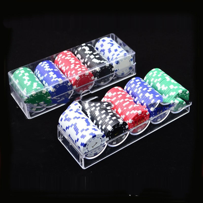 AceRack Acrylic Poker Chip Tray