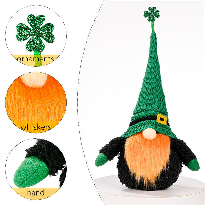 CloverKnit Irish Day Decoration