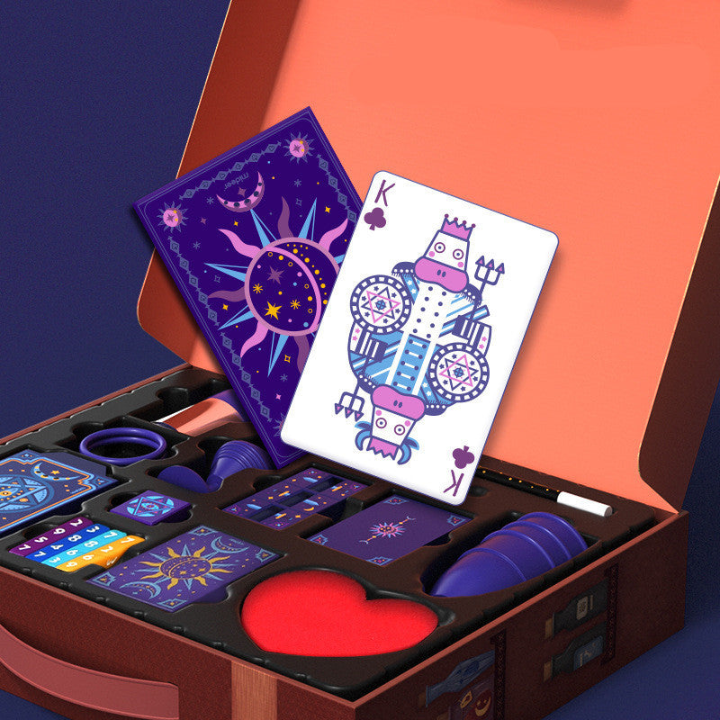 MagicDeck Children’s Poker Gift Box