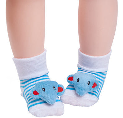 ZooToes Baby Animal Socks